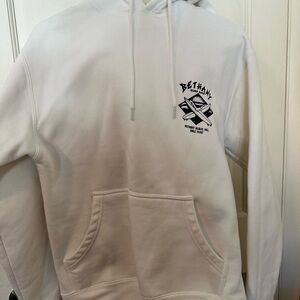 White Hoodie for Men